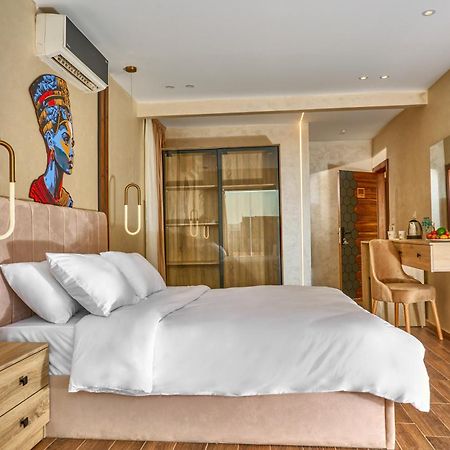 Hotel Cleopatra Tower Pyramid View Kafret el-Gabal Exterior foto